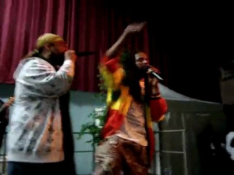 Live pour Haiti : Karl(ex Blacko), Tiwony, Jamadon...