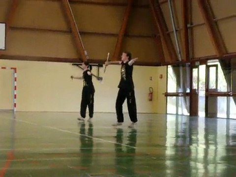 STAGE BATON INTER CLUB CHEZ LES VICTORYNE