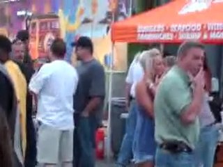 Bald Biker at Hooters BikeNite in Greensboro NC #2