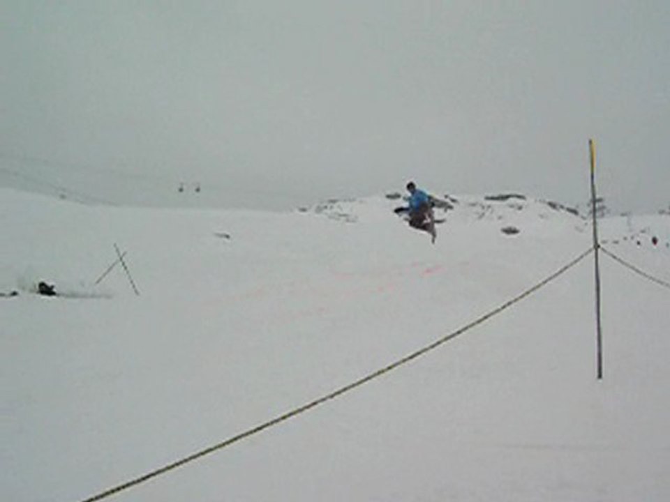 Ma plus belle chute !