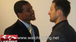 watch Carl Froch vs Mikkel Kessler online live April 24th