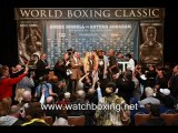watch Mikkel Kessler vs Carl Froch Boxing live 24th April
