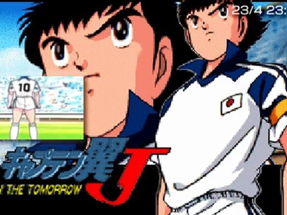 Captain Tsubasa J-Get n the Tommorow
