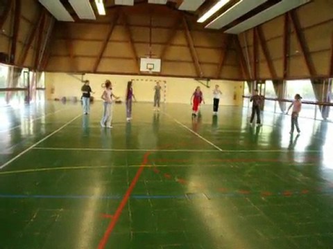STAGE BATON INTER CLUB CHEZ LES VICTORYNE