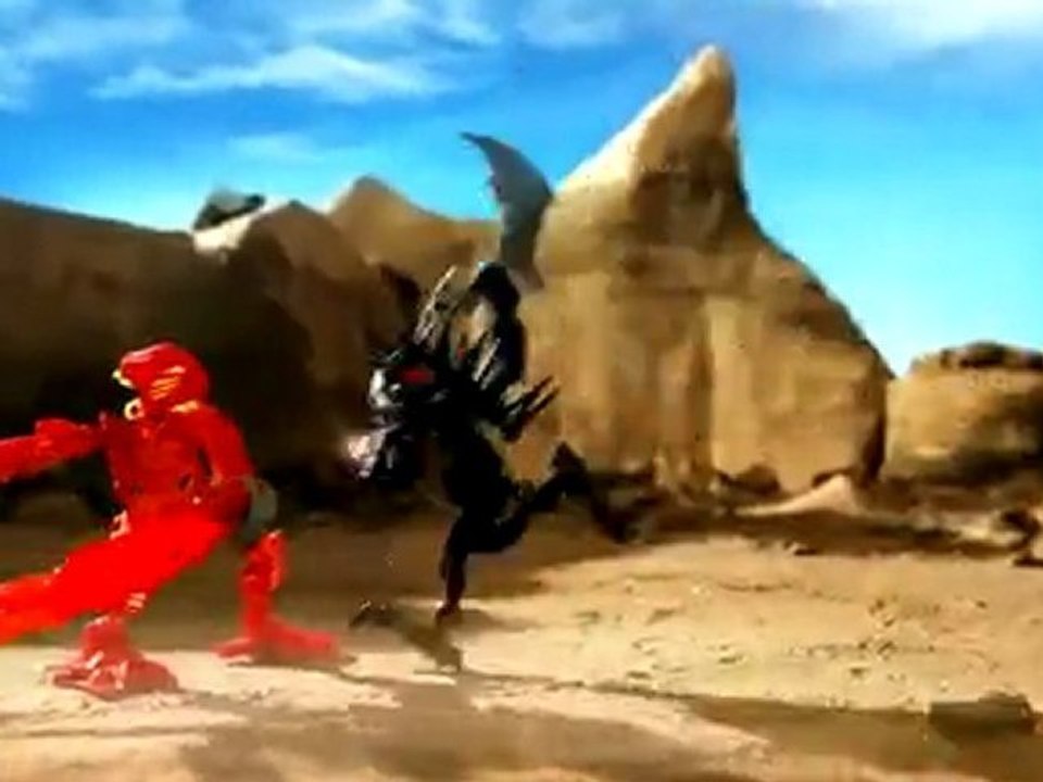 BIONICLE Battle Video: Tahu vs. Piraka