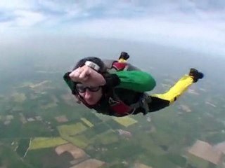 dernier saut PAC cedric au Blanc