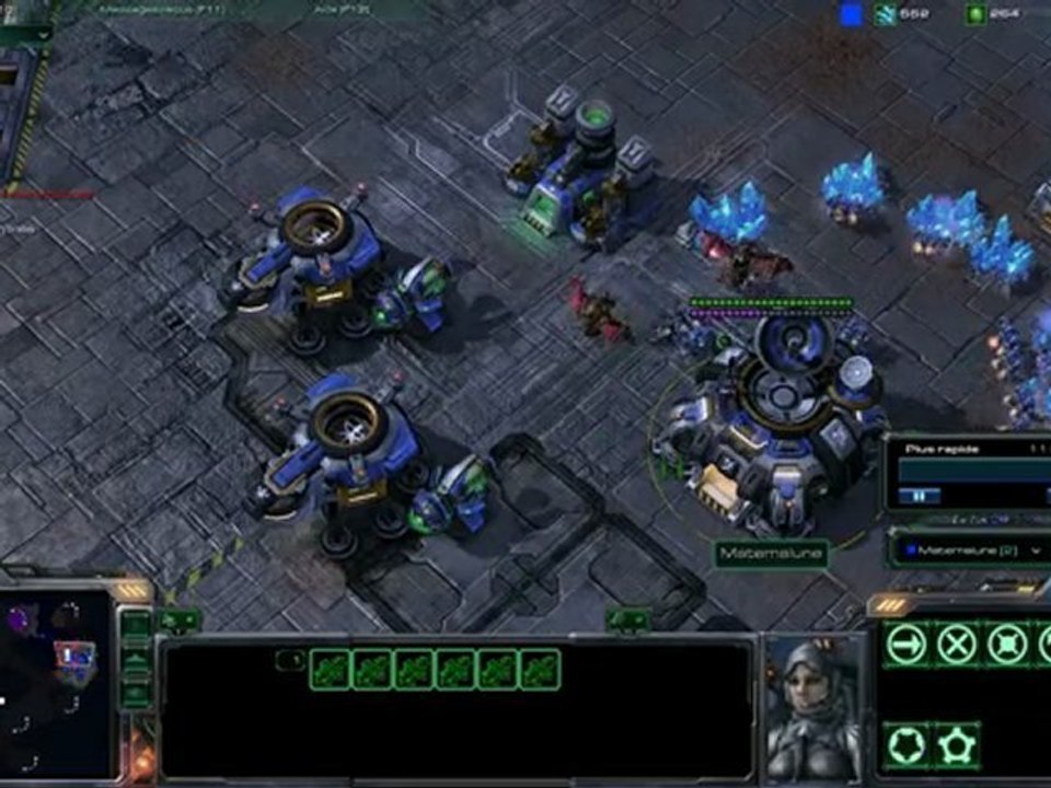 Terran (Banshee) Vs Zerg