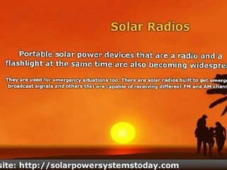 By Using Portable Solar Power You Can Enjoy Life Outside To