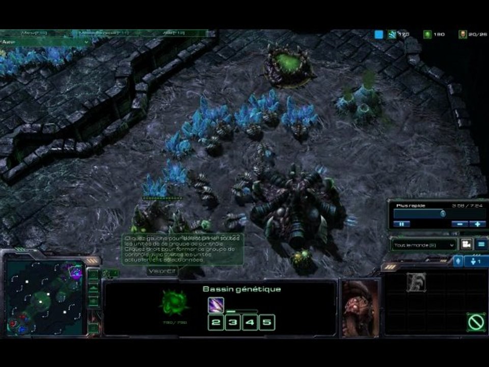 Starcraft 2 Beta - 2v2 Fastlings