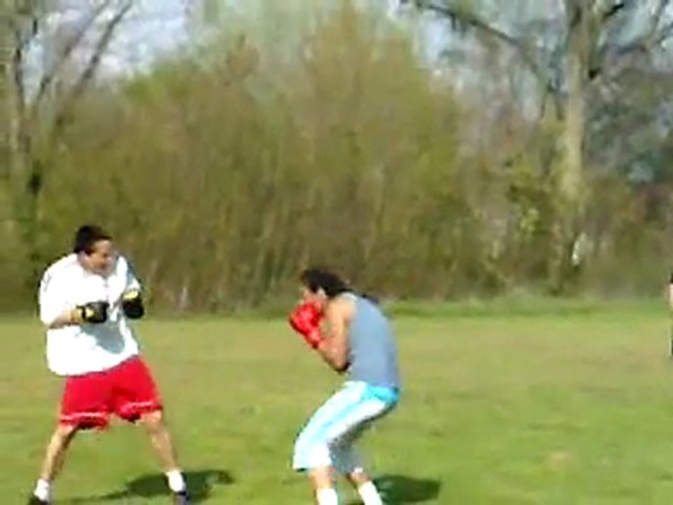 Cédric vs Lewis Combat De Boxe