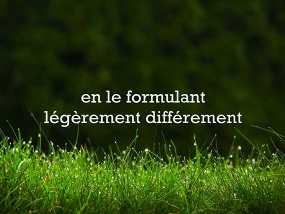 La lettre noun et la définition de la Foi