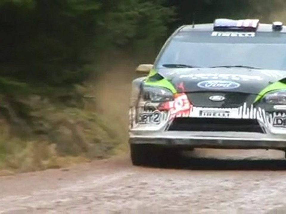 Ken BLOCK Ford RS WRC Mexico Test [Goodspeed]