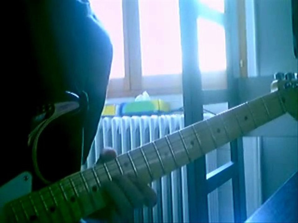 Stevie Ray Vaughan Style Impro