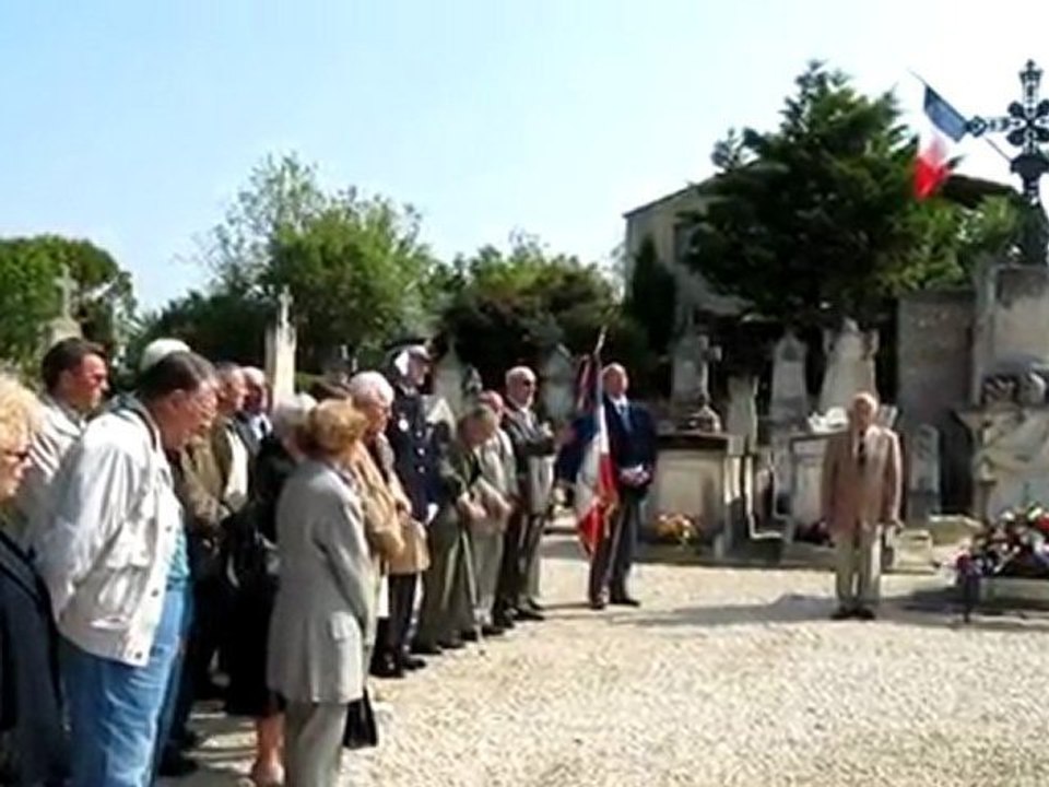 JOURNEE DE LA DEPORTATION AUX ANGLES GARD