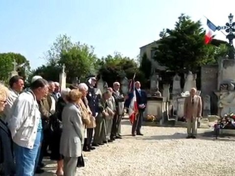 JOURNEE DE LA DEPORTATION AUX ANGLES GARD