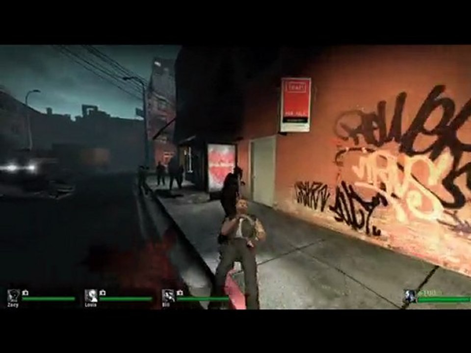 [no mercy(les appartements)]Left 4 dead part 1