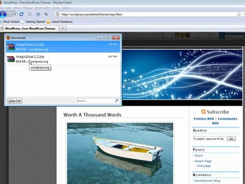 Installing Wordpress Blog-Part2