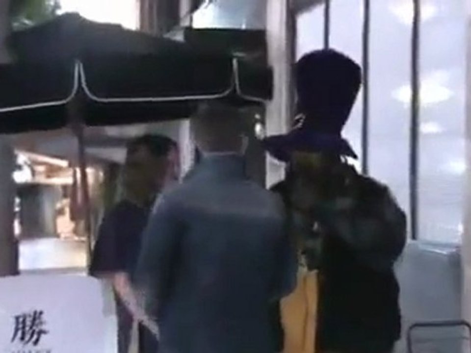 Jensen & Danneel leaving Katsuya in Hollywood April 22 2010