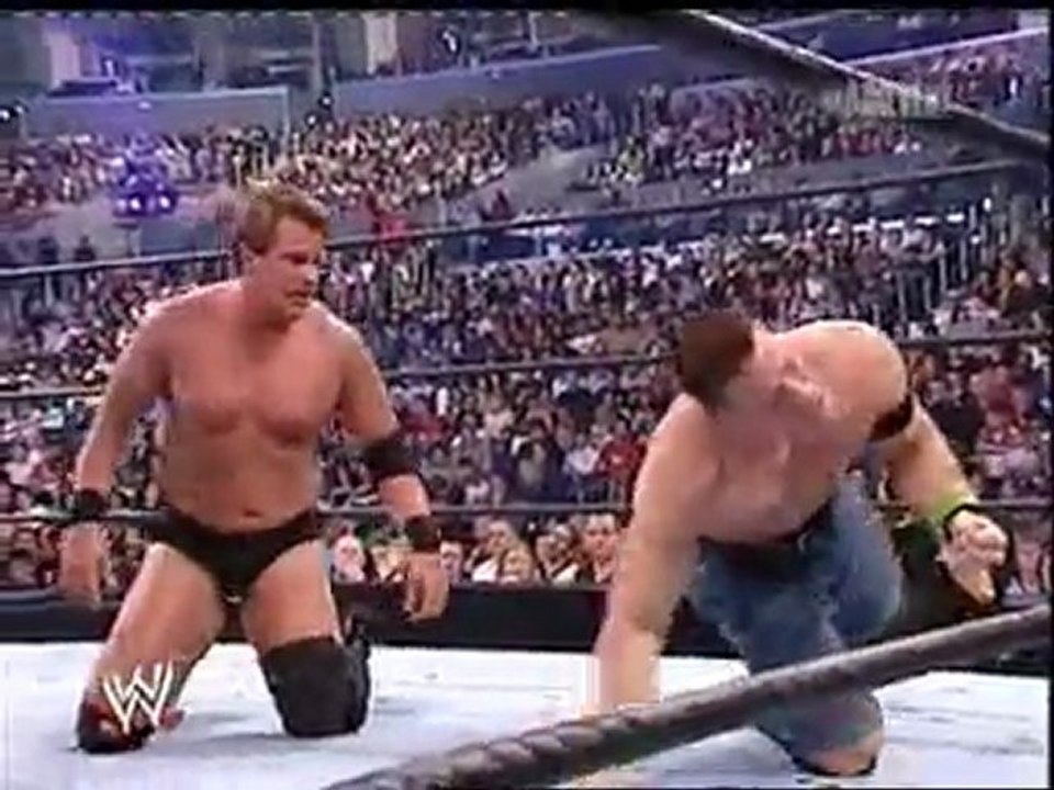 Wrestlemania 21- JBL vs. John Cena for the WWE Championship