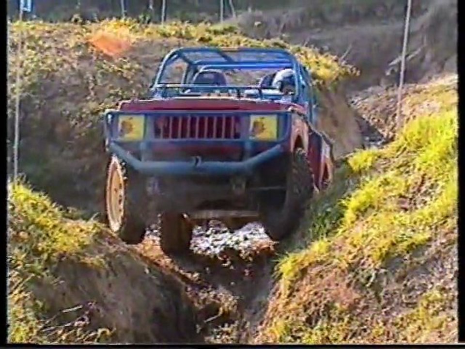 Trial 4x4 Corcoué sur Logne 2010 organisé par SPIRIT OF 4x4