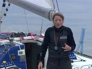 Les images de la transat le 24 avril