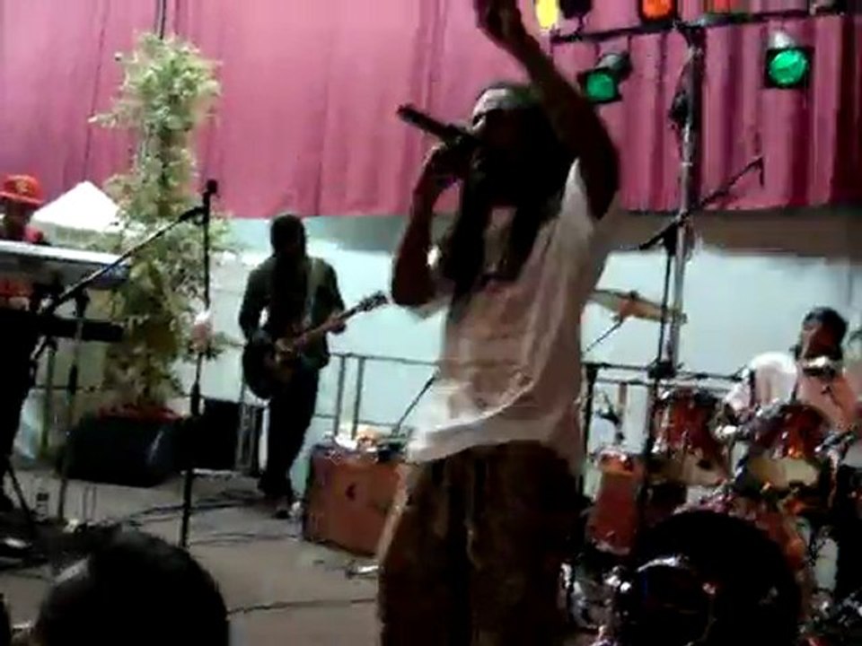 Chante- Karl (ex Blacko) au live pour Haiti