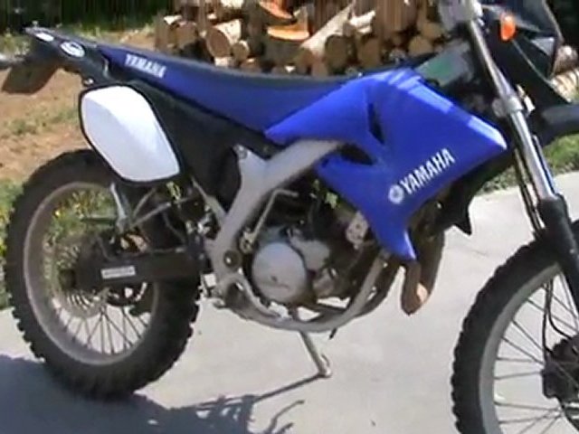 Yamaha DT Enduro