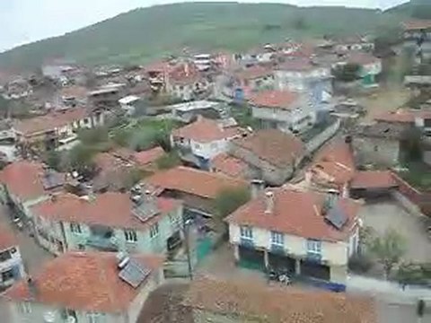 çömlekçi köyü kuş bakışı video
