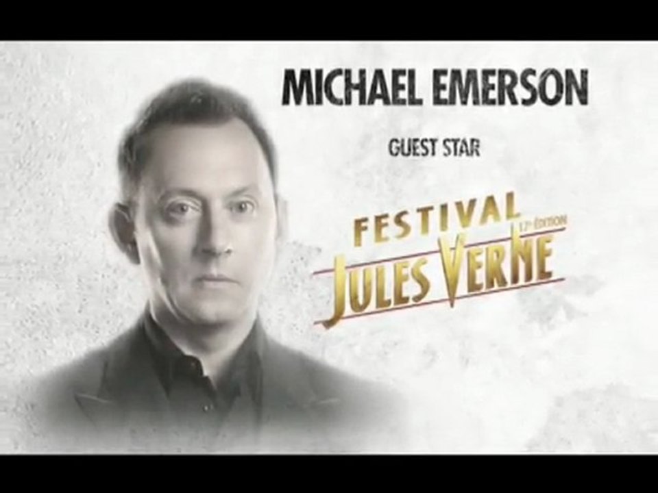 Festival Jules Verne 2009 : Tribute to Michael Emerson