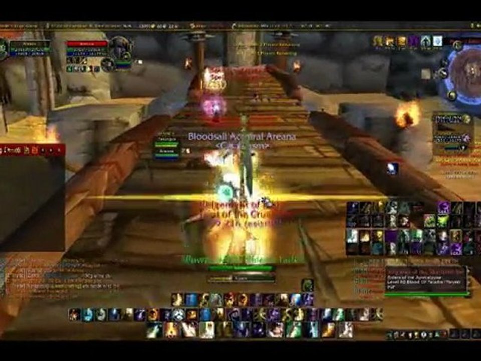 Magic WoW PvP priest Areana