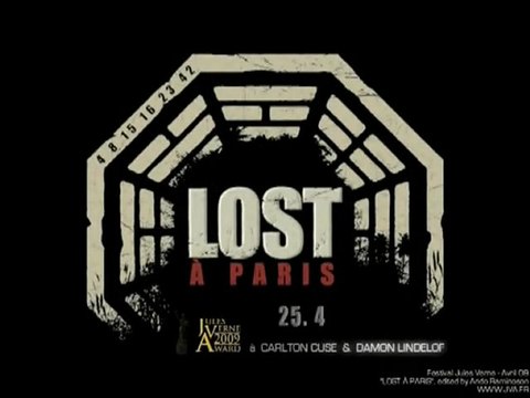 Festival Jules Verne 2009 : Trailer Lost à Paris