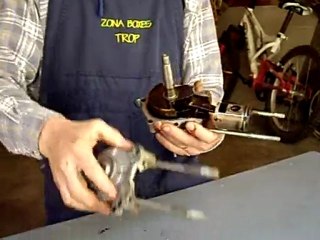 Desgaste de los rodamientos