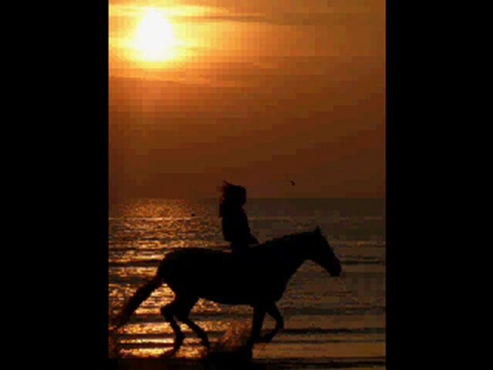 iloon coucher du soleil