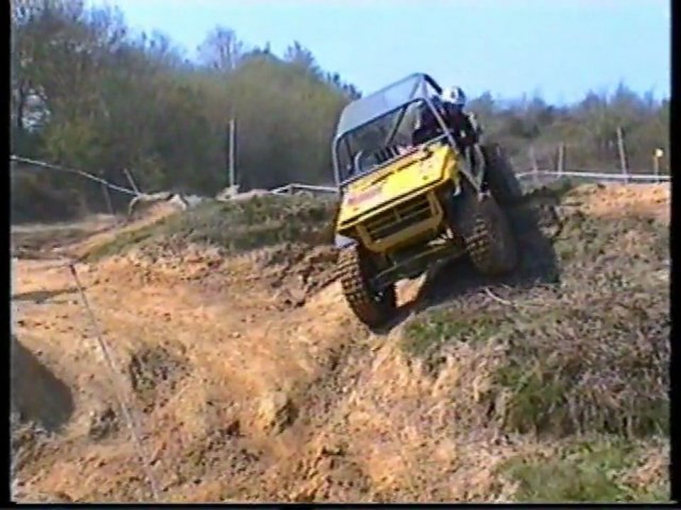 Trial 4x4 Corcoué sur Logne 2010 organisé par SPIRIT OF 4x4