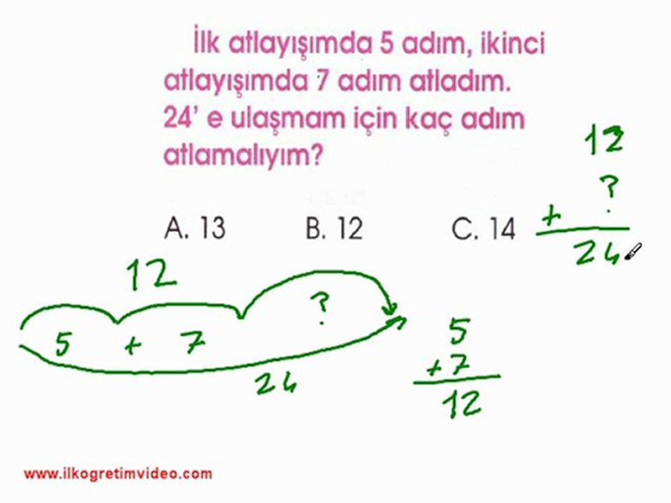 ÇIKARMA PROBLEMLERİ 3(www.ilkogretimvideo.com)