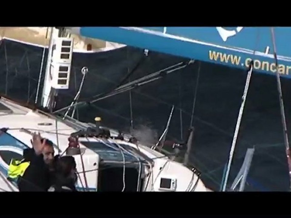 L'interview de l'équipage Concarneau-St barth