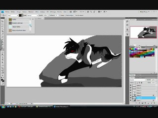 [Time Lapsed Art] Cilabre - Art Trade