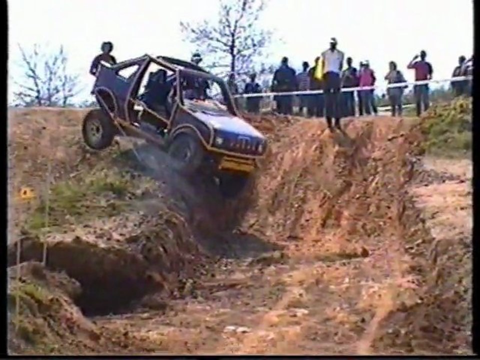 Trial 4x4 Corcoué sur Logne 2010 organisé par SPIRIT OF 4x4
