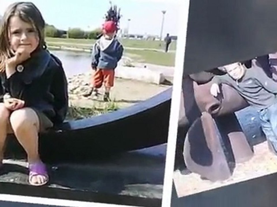 nous a la plage et au parc