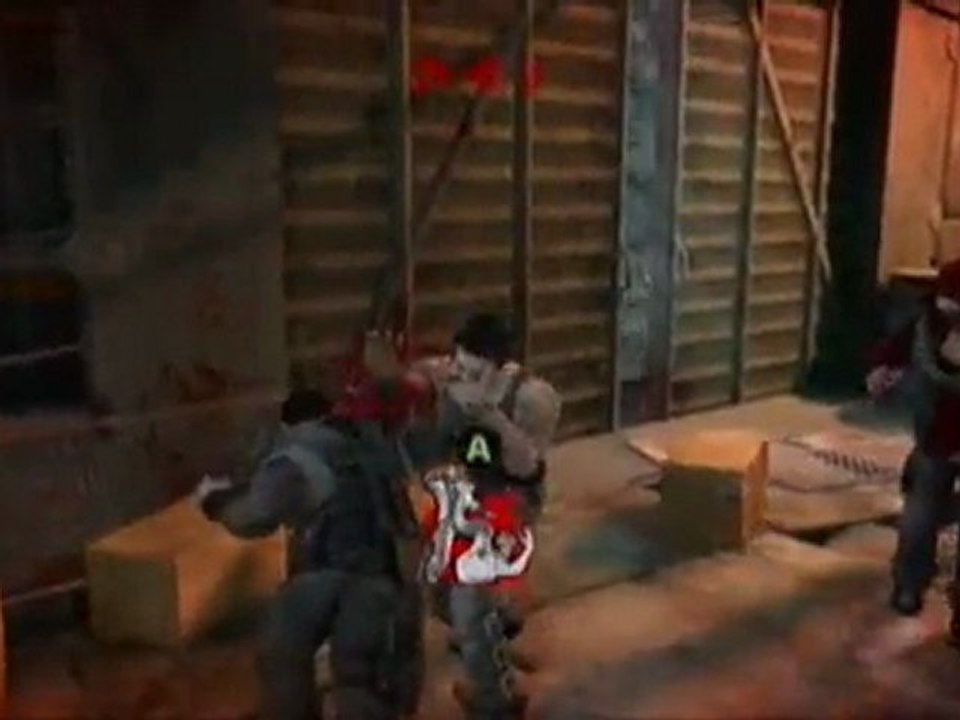 Dead to Rights Retribution Gameplay Part6