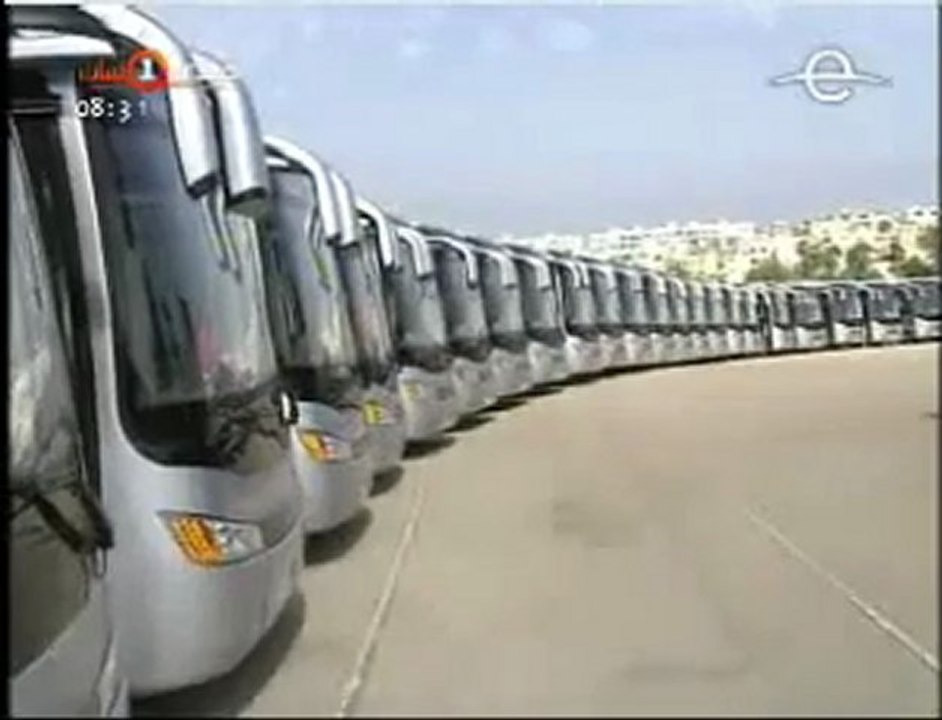 Nouveaux Bus de Rabat -Morocco