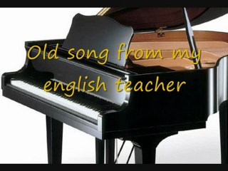 Rock'n Roll on piano