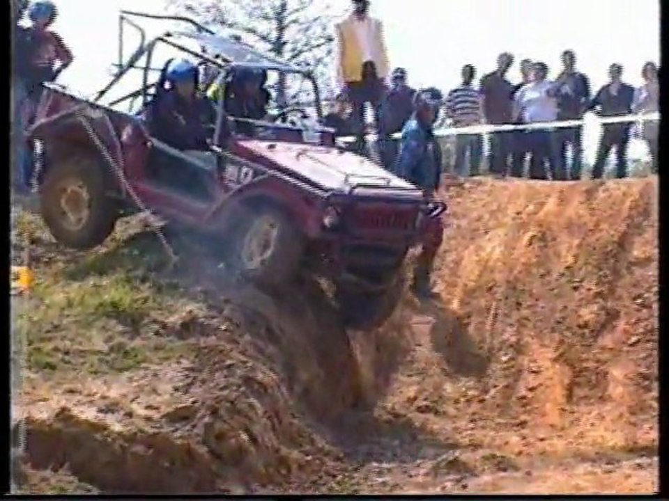 Trial 4x4 Corcoué sur Logne 2010 organisé par SPIRIT OF 4x4