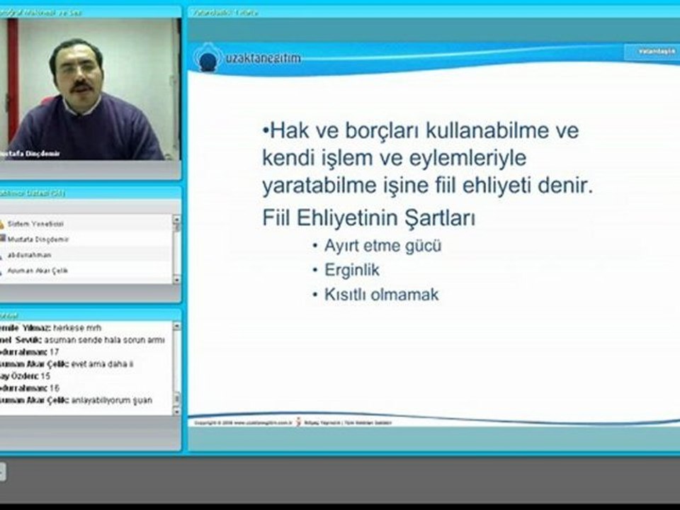 Kpss Anayasa Ders Anlatımı