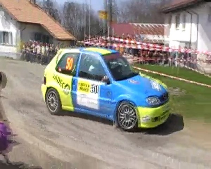 Rallye du critérium jurassien 2010
