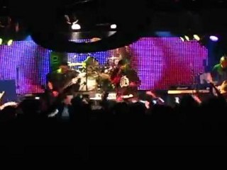 50mm pitch Showvision LED flexible video curtain.