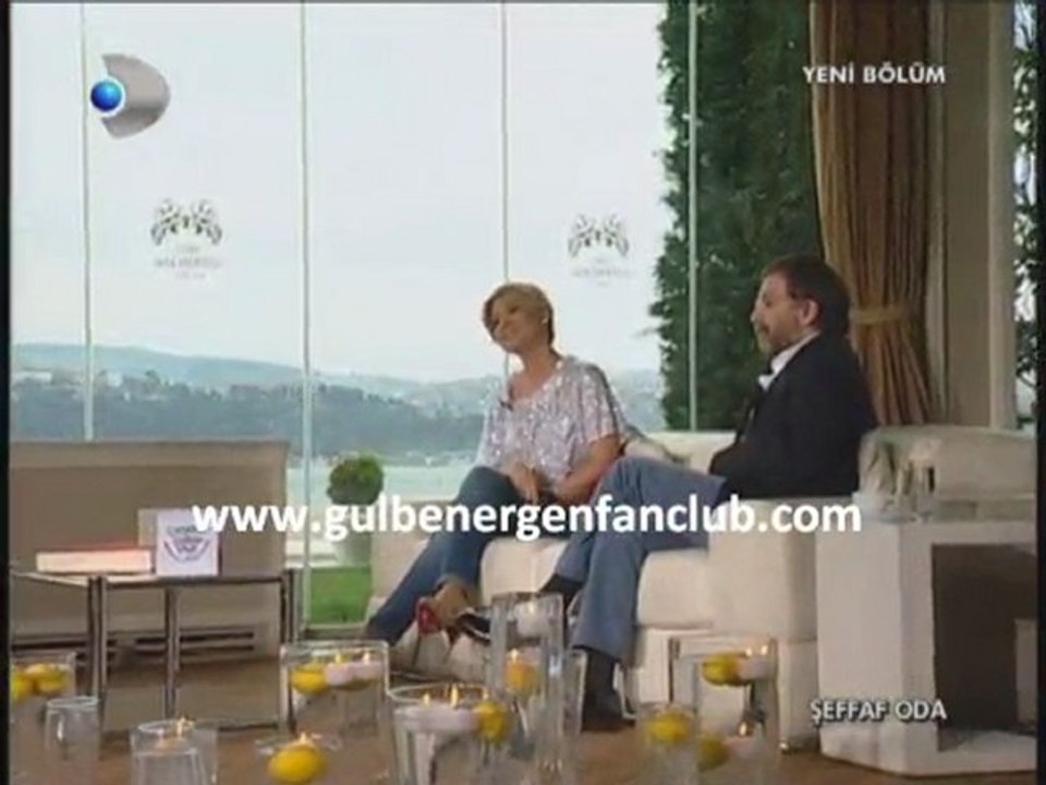 Gülben Ergen - Teşekkür Ederim 'Şeffaf Oda'