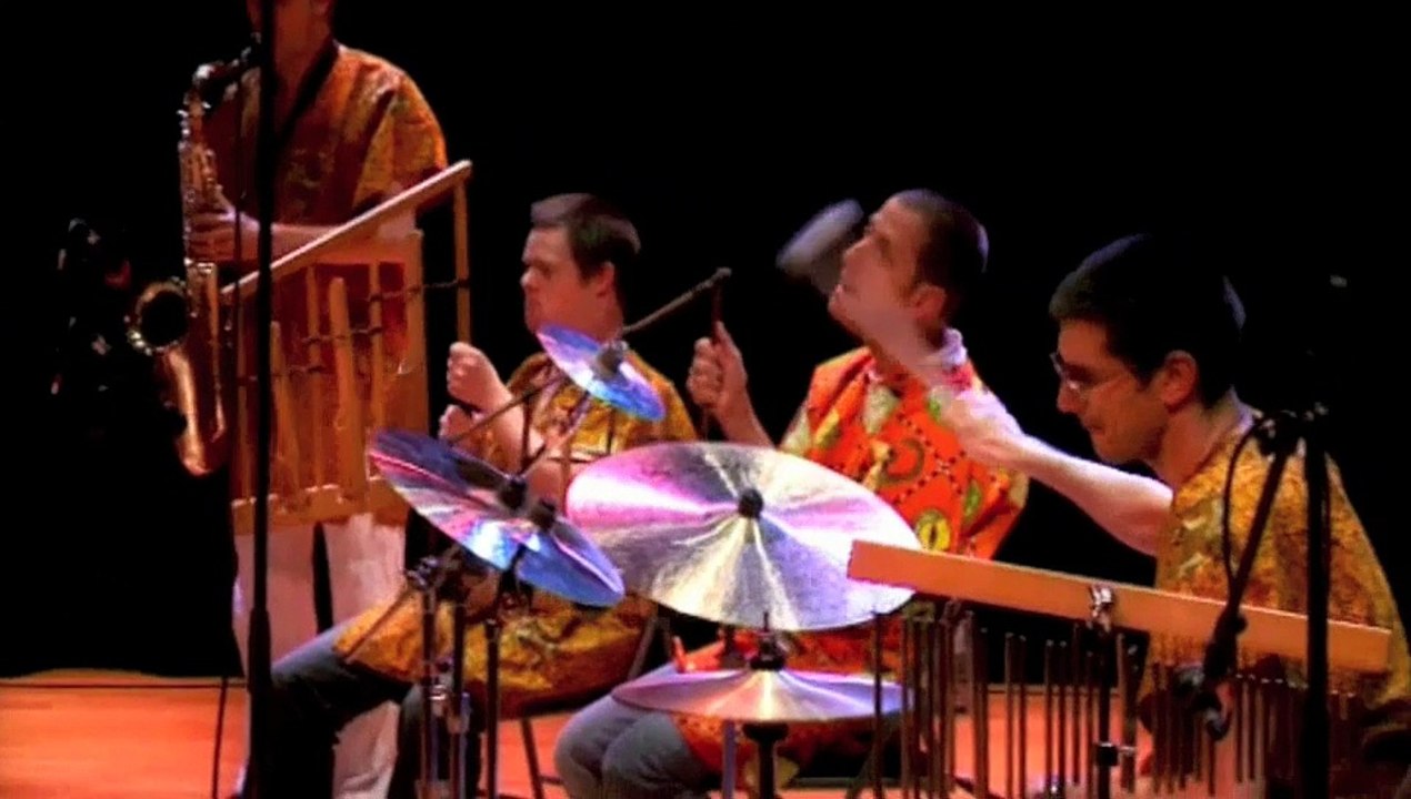 Teranga - Début du concert - Musiciens handicapés