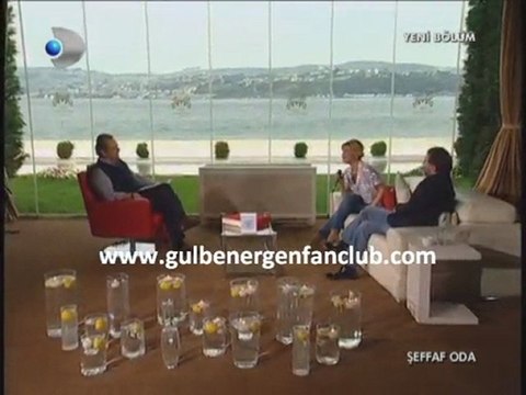 Gülben Ergen - Tam Ortasındayım 'Şeffaf Oda'