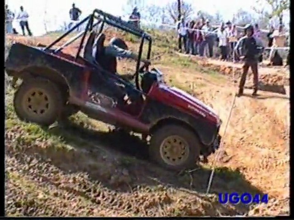 Trial 4x4 Corcoué sur Logne 2010 organisé par SPIRIT OF 4x4